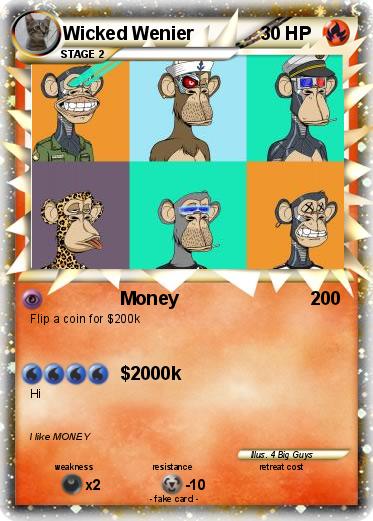 Pokemon Wicked Wenier