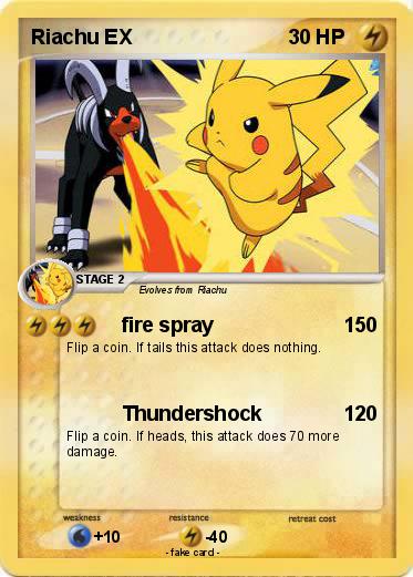 Pokemon Riachu EX