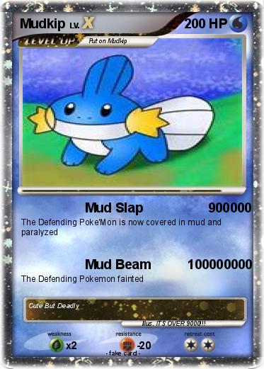 Pokemon Mudkip