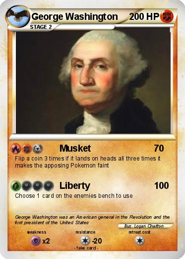 Pokemon George Washington