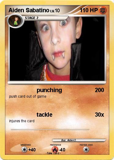 Pokemon Aiden Sabatino