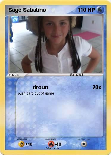 Pokemon Sage Sabatino