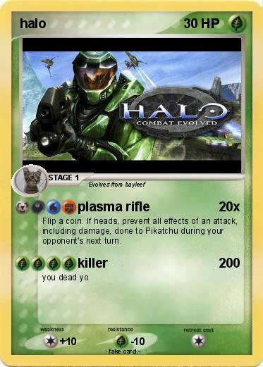 Pokemon halo