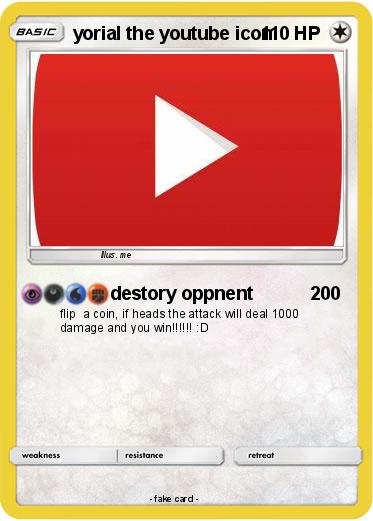 Pokemon yorial the youtube icon