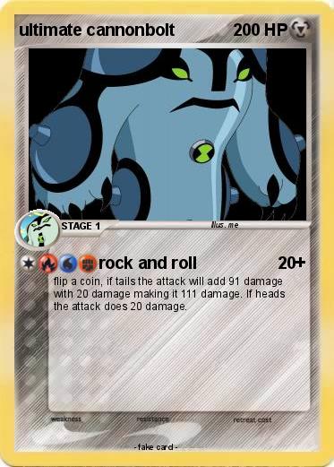Pokemon ultimate cannonbolt