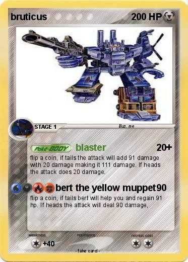 Pokemon bruticus
