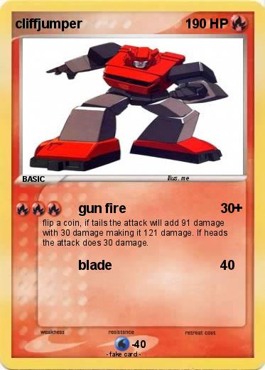 Pokemon cliffjumper