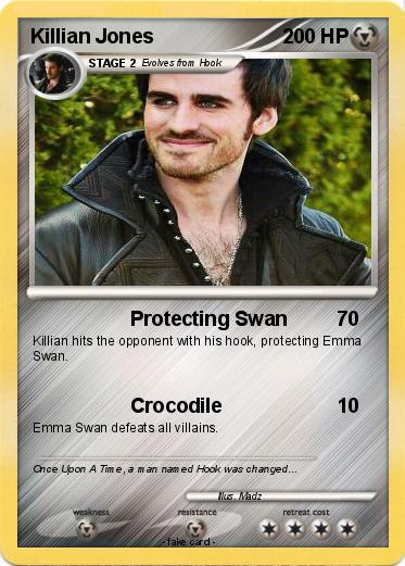 Pokemon Killian Jones