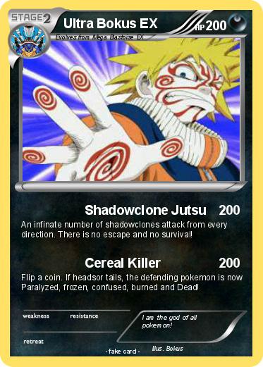 Pokemon Ultra Bokus EX