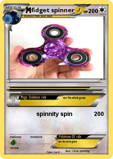 Pokemon fidget spinner