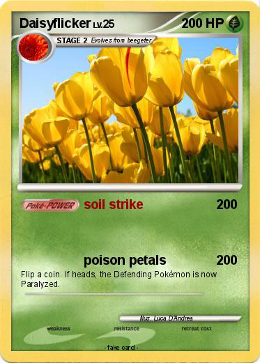Pokemon Daisyflicker