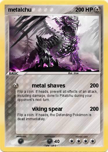 Pokemon metalchu
