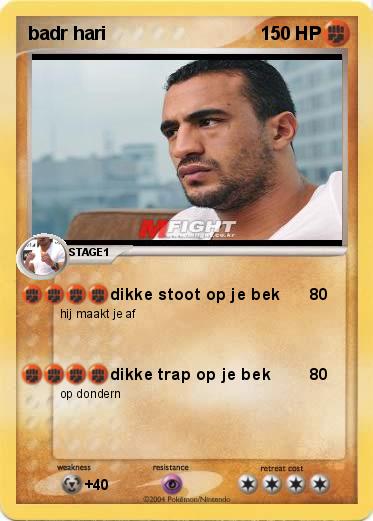 Pokemon badr hari