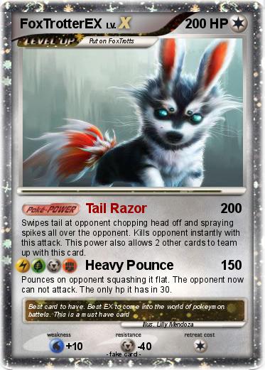 Pokemon FoxTrotterEX