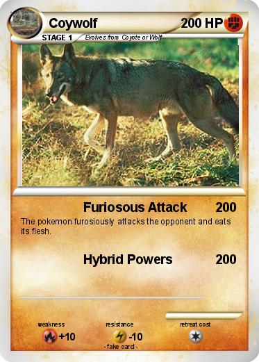 Pokemon Coywolf