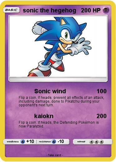 Pokemon sonic the hegehog