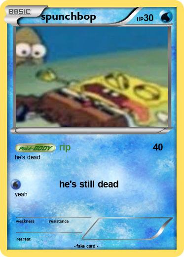 Pokemon spunchbop