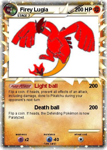 Pokemon Firey Lugia