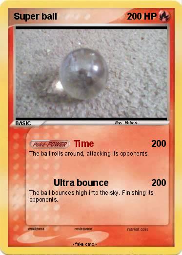 Pokemon Super ball