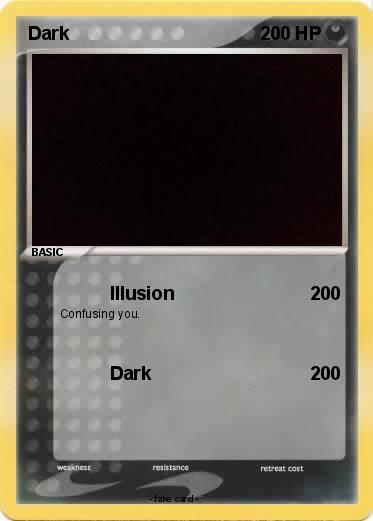 Pokemon Dark