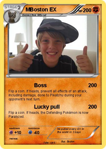 Pokemon MBoston EX
