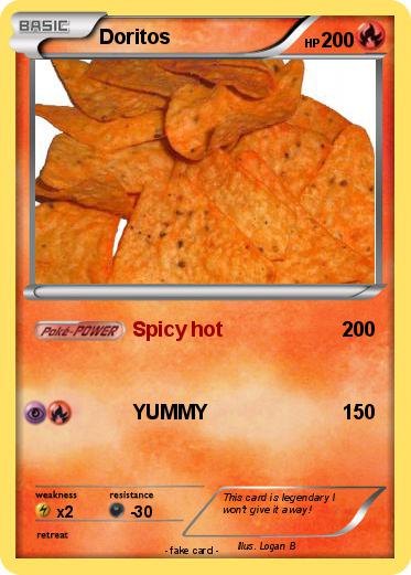Pokemon Doritos