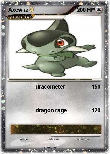 Pokemon Axew