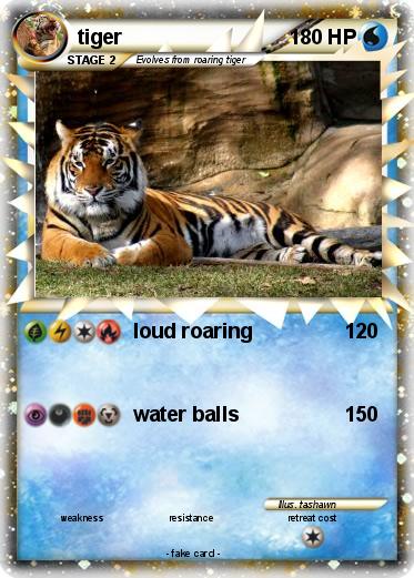 Pokemon tiger