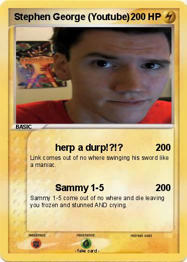 Pokemon Stephen George (Youtube)