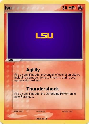 Pokemon lsu