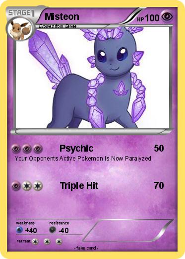 Pokemon Misteon