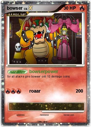 Pokemon bowser