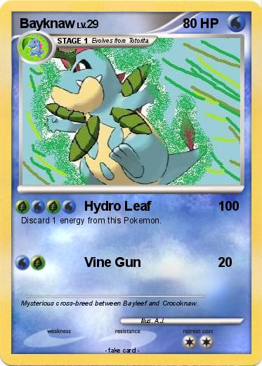 Pokemon Bayknaw