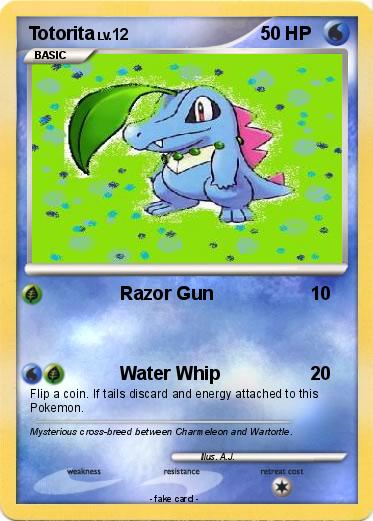 Pokemon Totorita