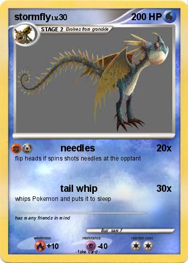 Pokemon stormfly