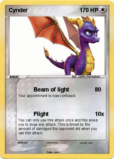 Pokemon Cynder