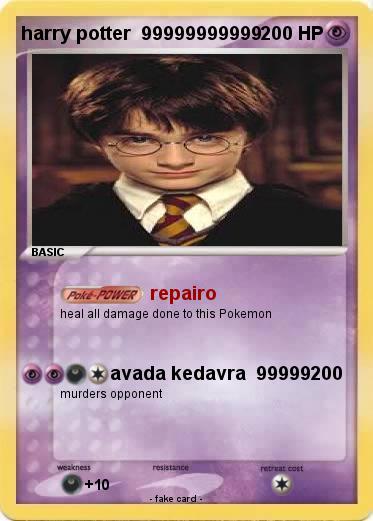 Pokemon harry potter  99999999999