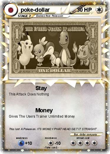 Pokemon poke-dollar