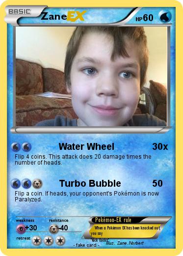 Pokemon Zane
