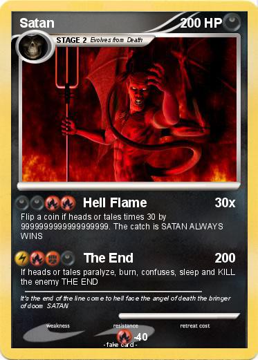 Pokemon Satan