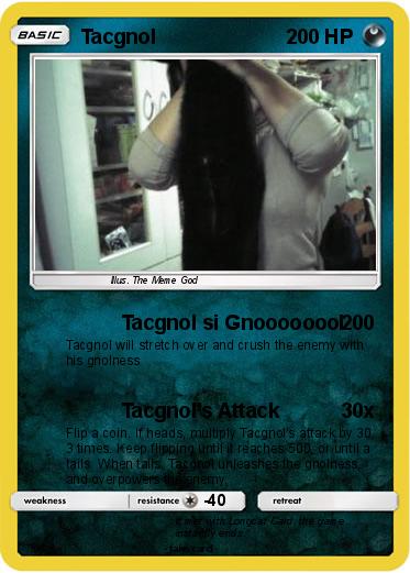 Pokemon Tacgnol