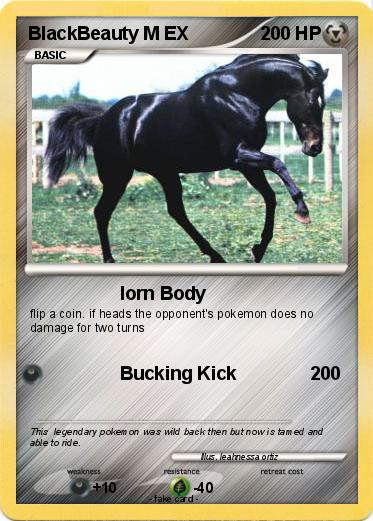 Pokemon BlackBeauty M EX