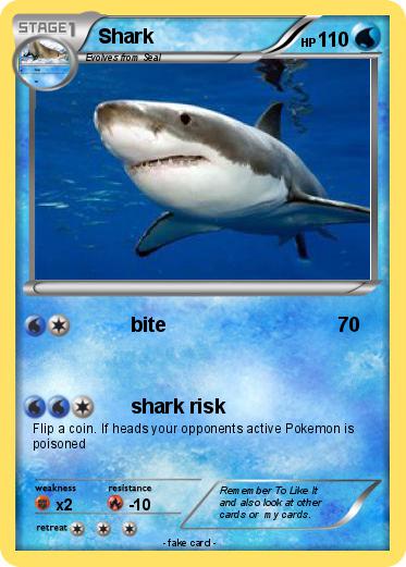 Pokemon Shark