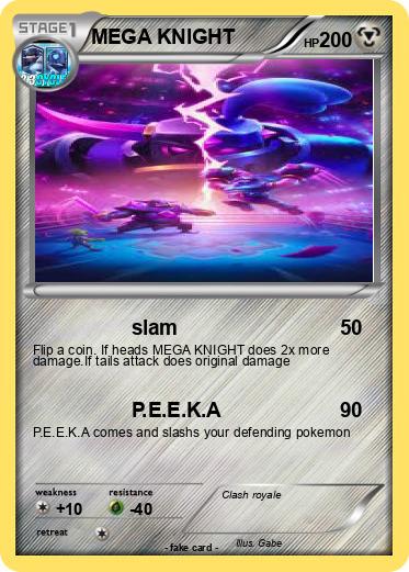 Pokemon MEGA KNIGHT