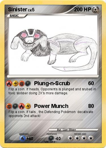 Pokemon Sinister