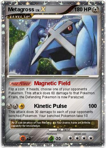 Pokemon Metagross