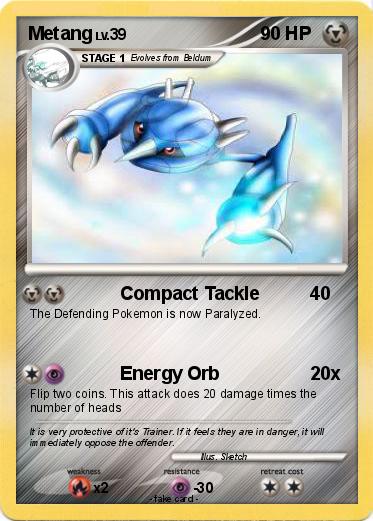Pokemon Metang