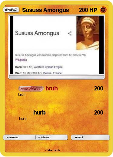 Pokemon Sususs Amongus