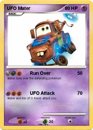 Pokemon UFO Mater