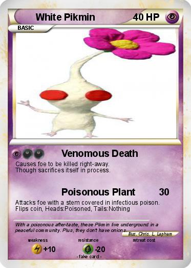 Pokemon White Pikmin